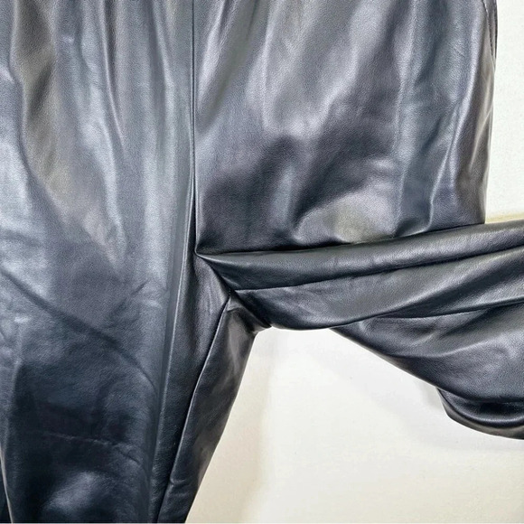 Blank Nyc Elastic Waist Crop Faux Leather  Pants - Picture 8 of 15